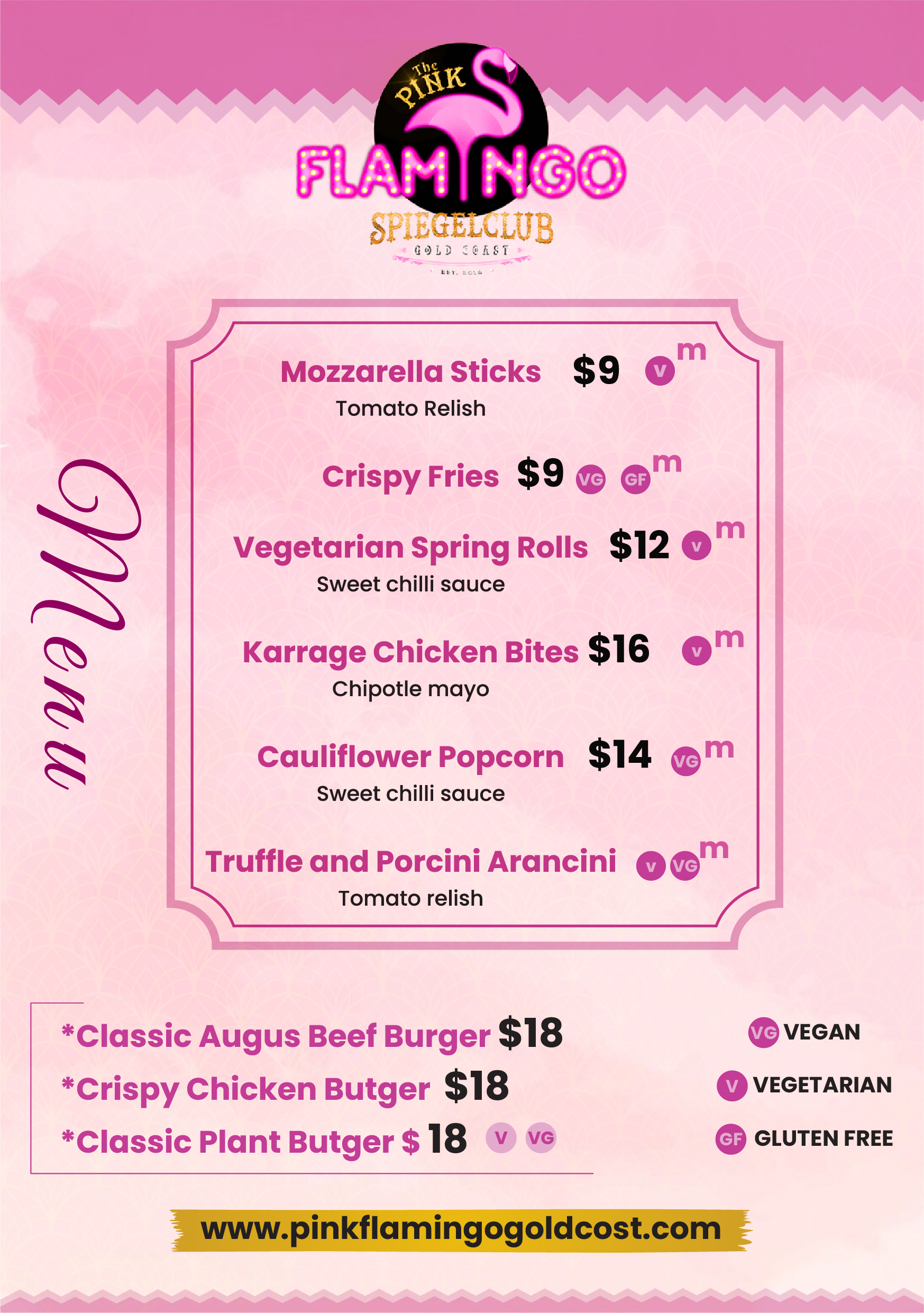 Menu Design by creativemood438 for this project | Design #31722994