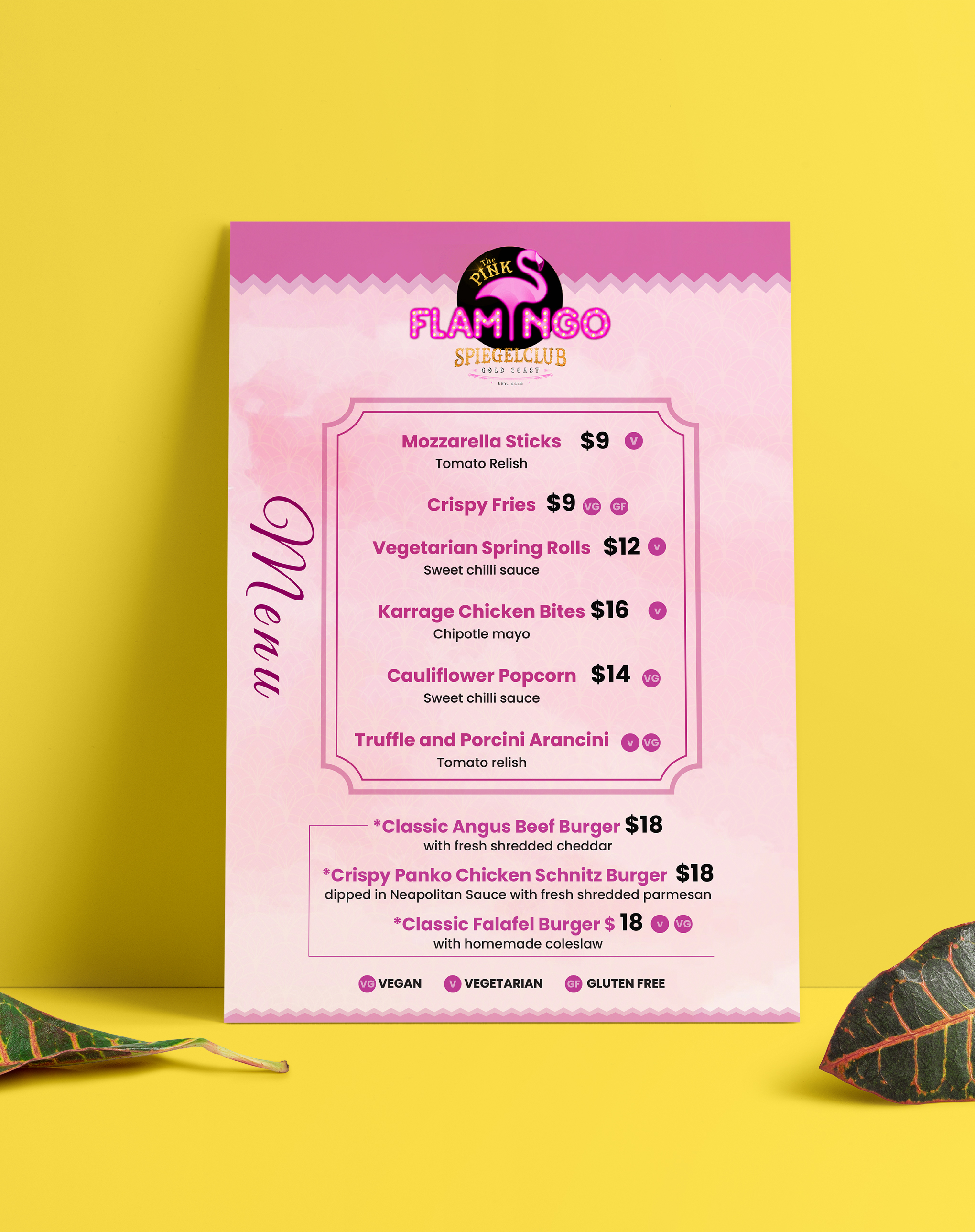 Menu Design by creativemood438 for this project | Design: #31728838
