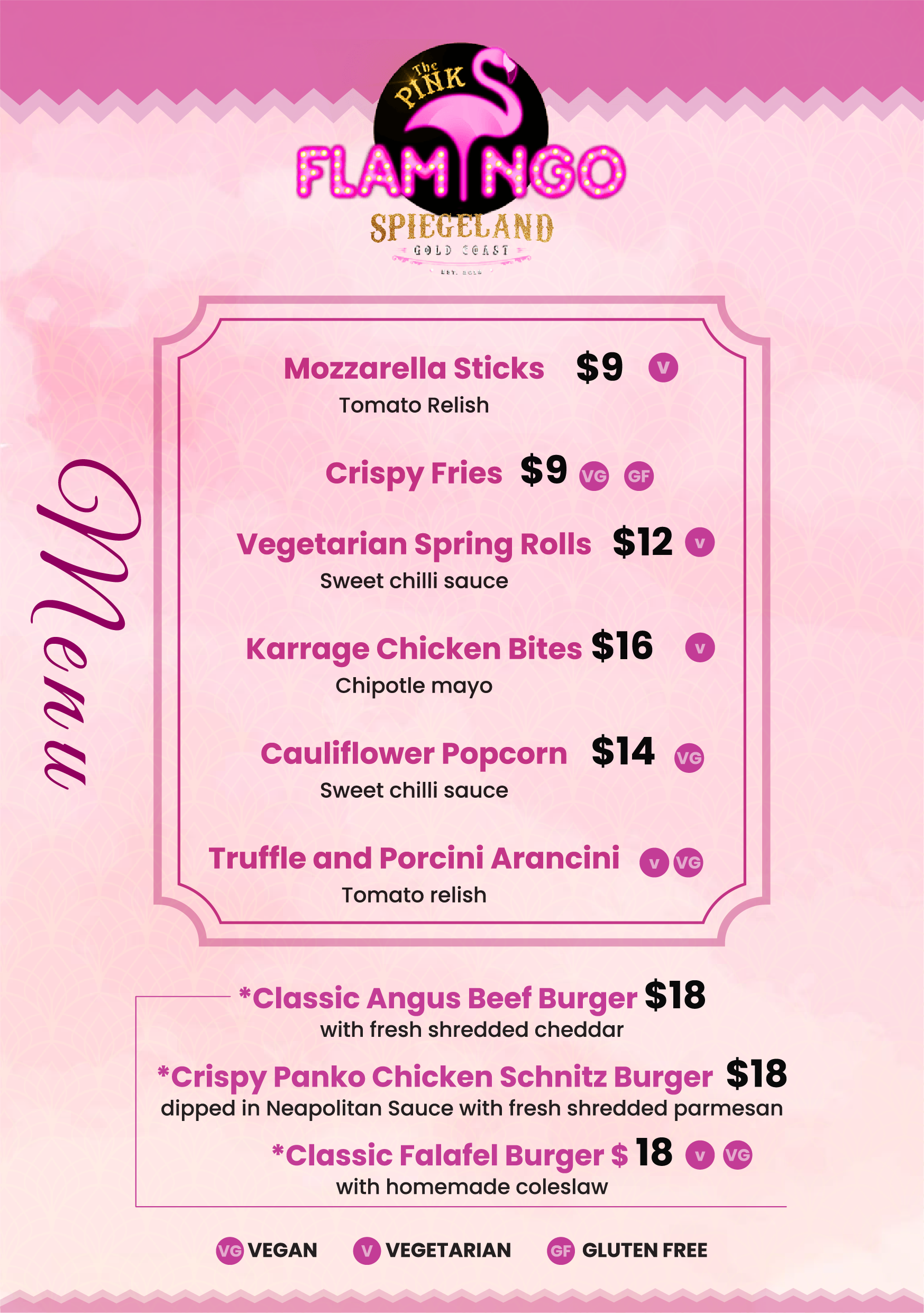 Menu Design by creativemood438 for this project | Design #31747965