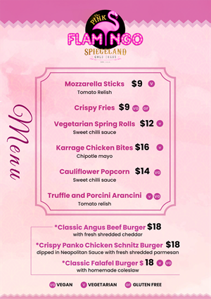 Menu Design by creativemood438 for this project | Design: #31747965