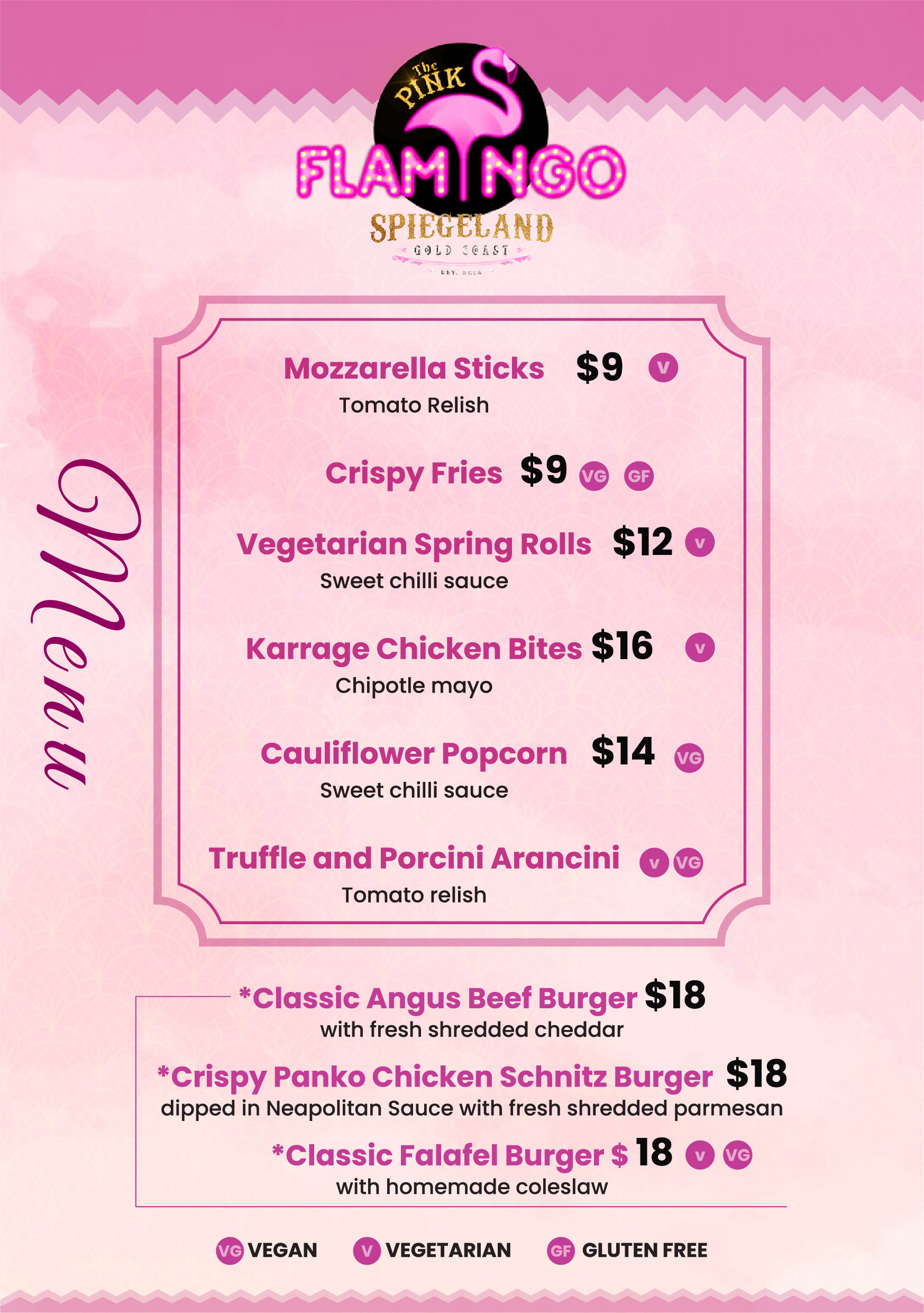 Menu Design by creativemood438 for this project | Design #31747966