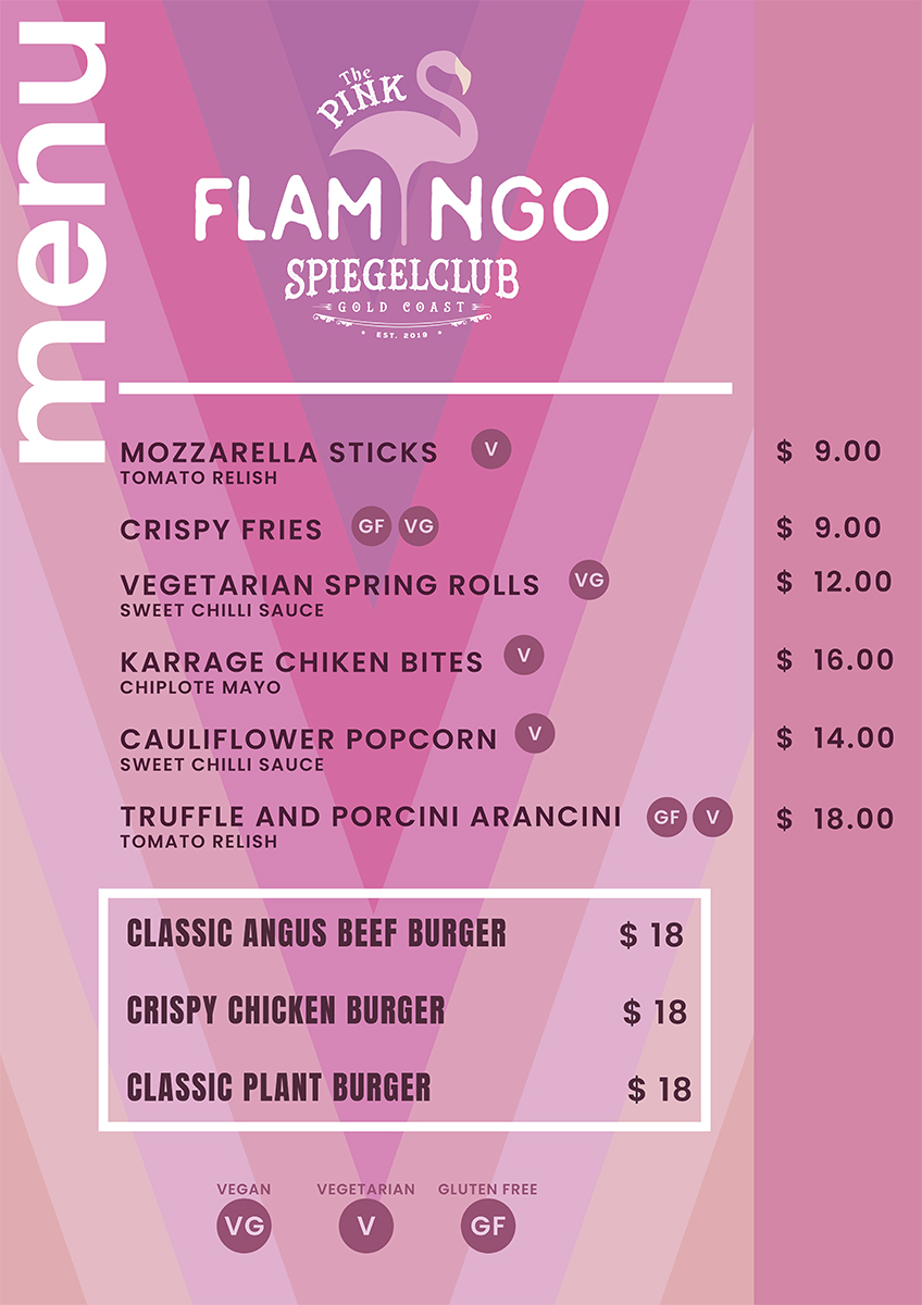 Menu Design by Wally_F for this project | Design #31724222
