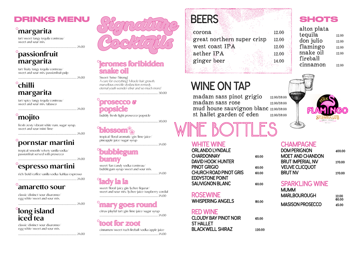 Menu Design by mrmrnjr for this project | Design #31719510