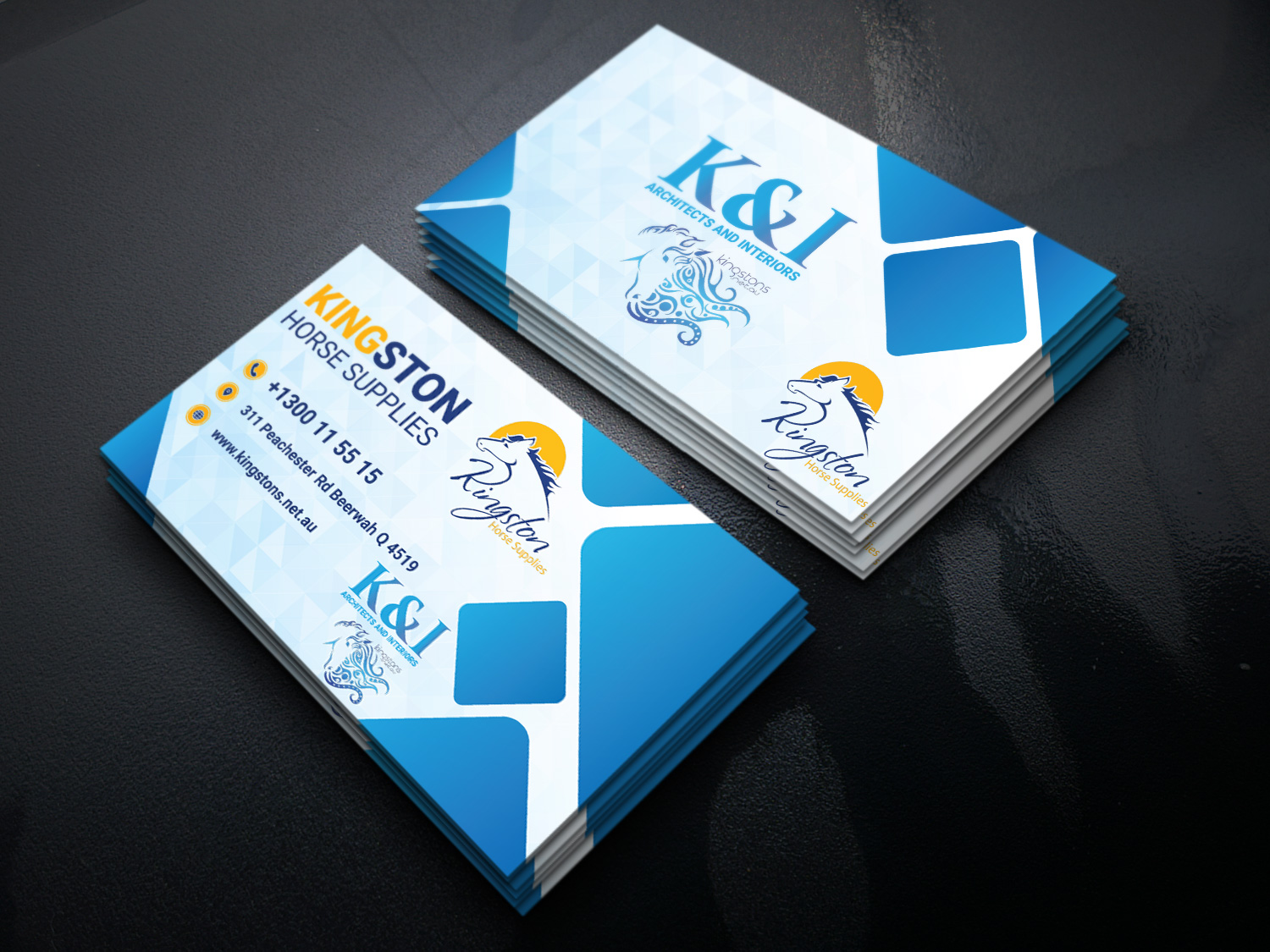 Business Card Design by Graphica Studio for this project | Design #31745549