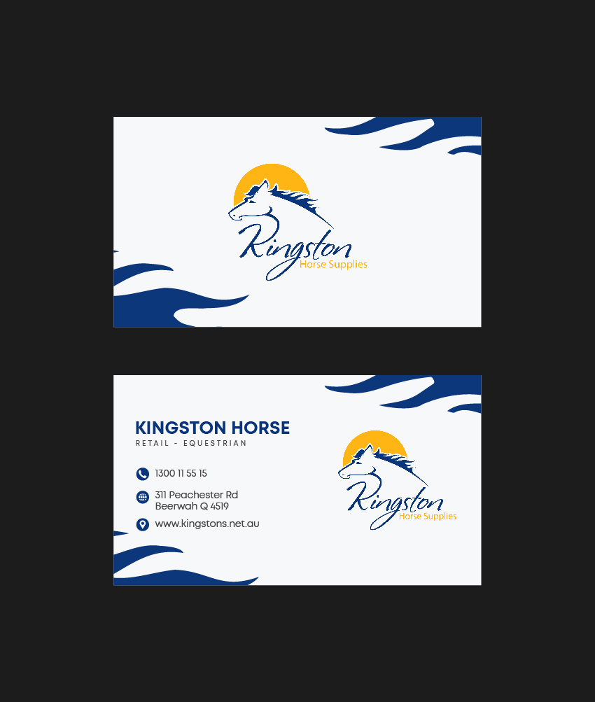 Business Card Design by Syed sami for this project | Design #31720462