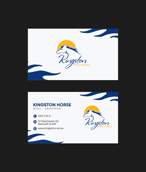 Business Card Design by Syed sami