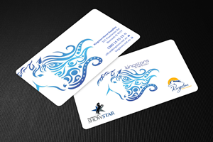Business Card Design by Sun Moon Graphic Designer for this project | Design: #31720410