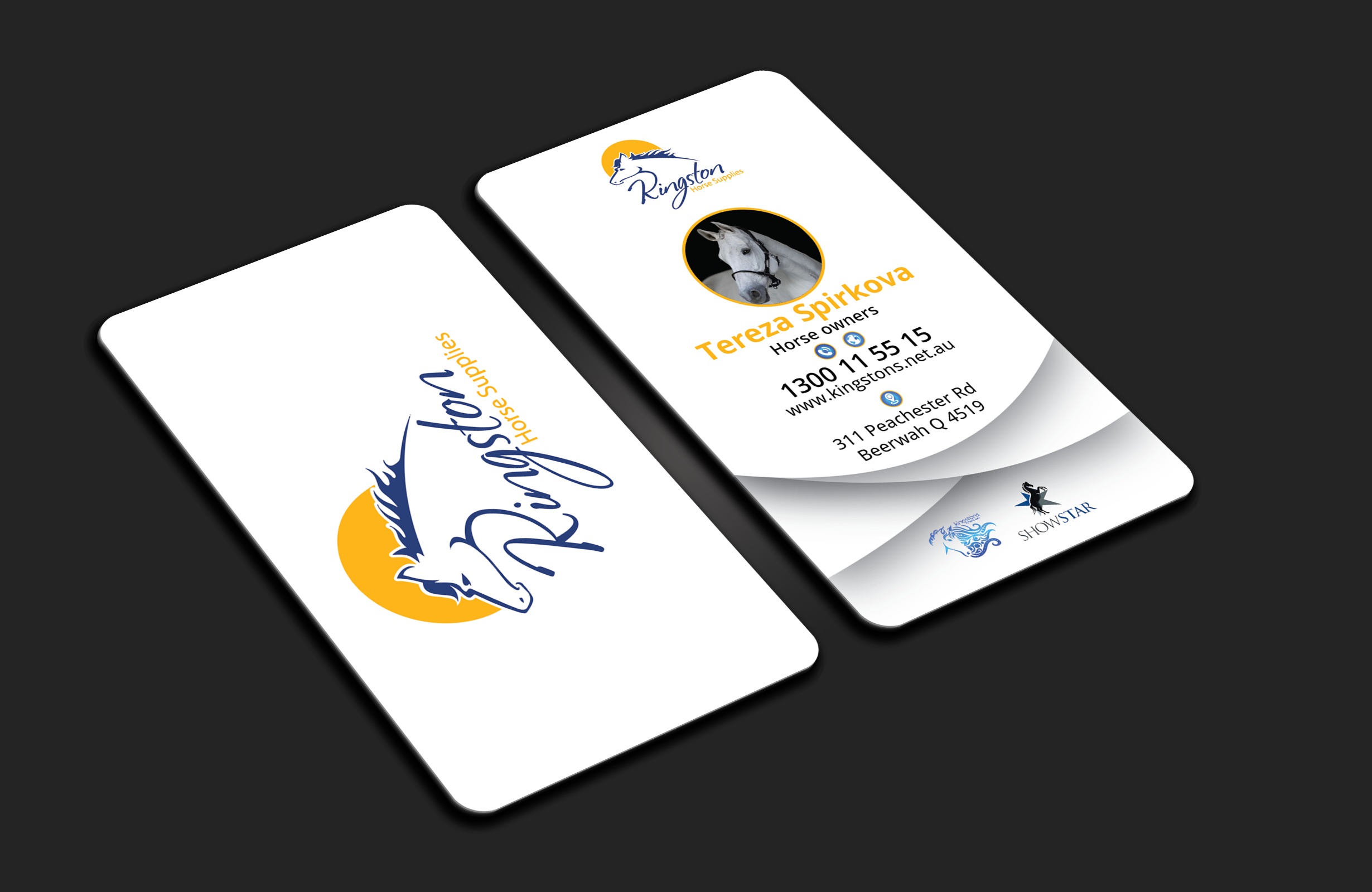 Business Card Design by DesignerShahadat for this project | Design #31721801