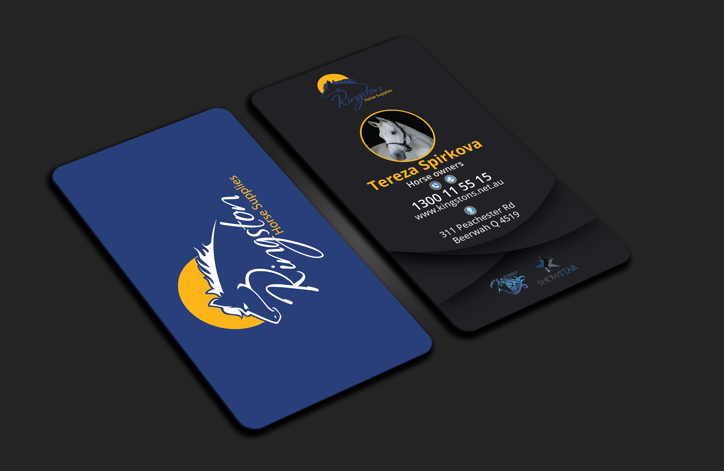Business Card Design by DesignerShahadat for this project | Design #31721803