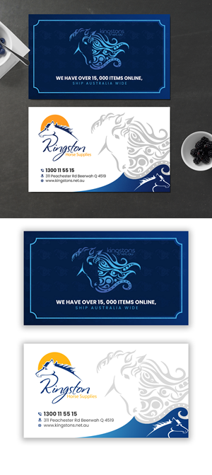 Business Card Design by debdesign for this project | Design: #31721236