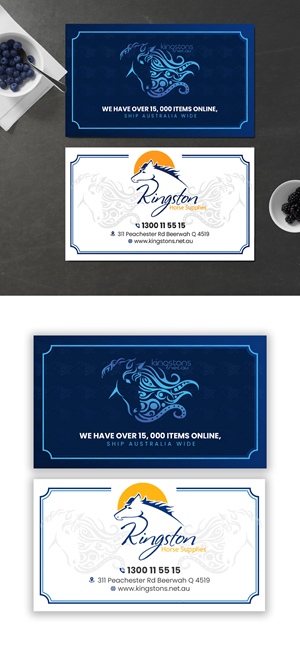 Business Card Design by debdesign for this project | Design: #31721238