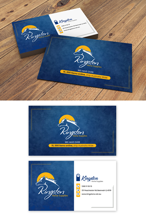 Business Card Design by debdesign for this project | Design: #31721460