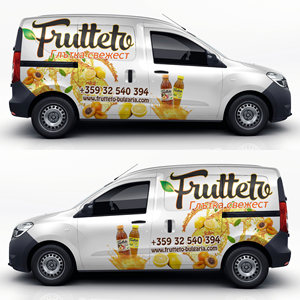 Car Wrap Design by AZ_Studio