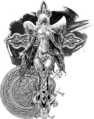 Tattoo Design by IVY_Ilustration