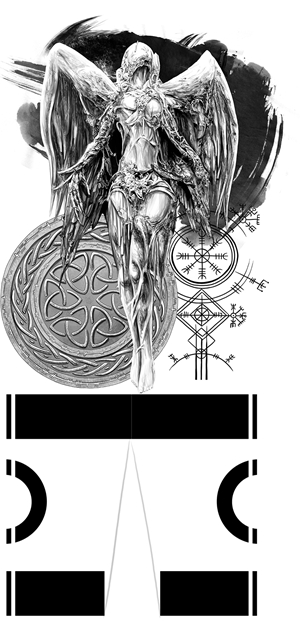 Diseño de Tatuaje por IVY_Ilustration para este proyecto | Diseño: #31763509