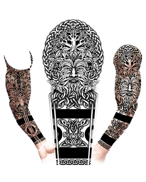 Tattoo Design by Kiki Hermawan