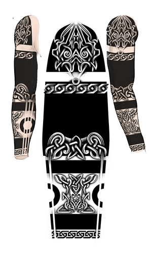 Tattoo Design by Kiki Hermawan
