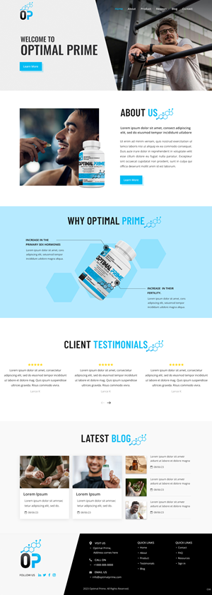 Web Design by pb for Adester Trading Limited | Design: #31732307