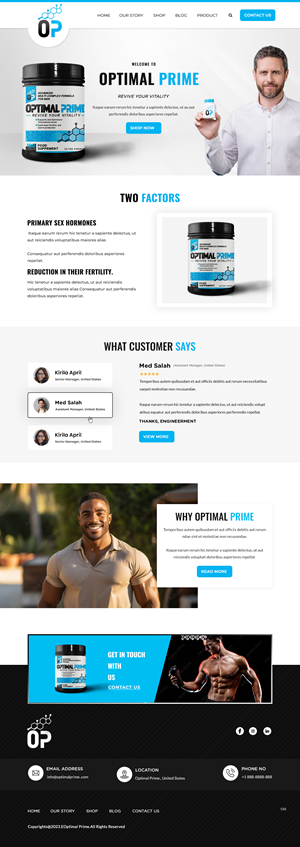 Web Design by pb for Adester Trading Limited | Design: #31732308