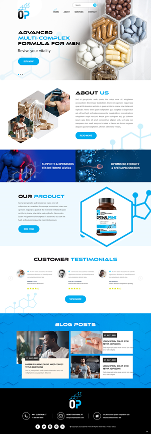 Web Design by pb for Adester Trading Limited | Design: #31732309