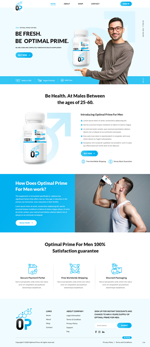 Web Design by pb for Adester Trading Limited | Design: #31732314