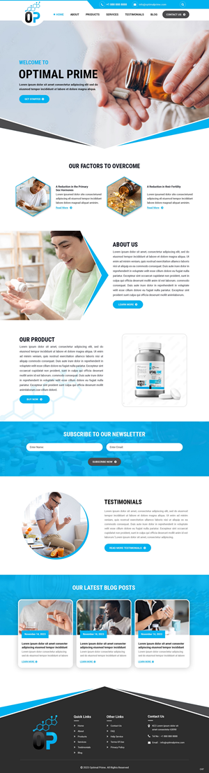 Web Design by pb for Adester Trading Limited | Design: #31737040