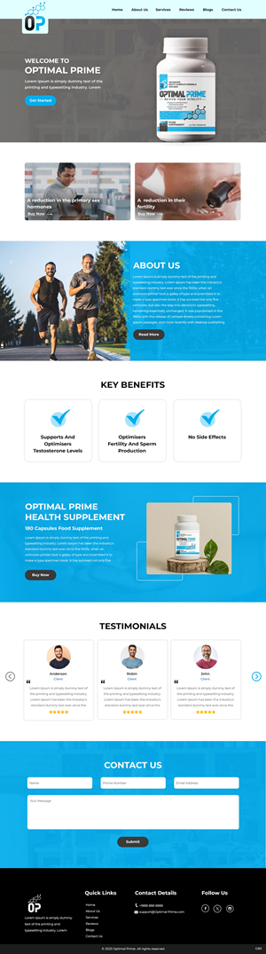 Web Design by pb for Adester Trading Limited | Design: #31737043