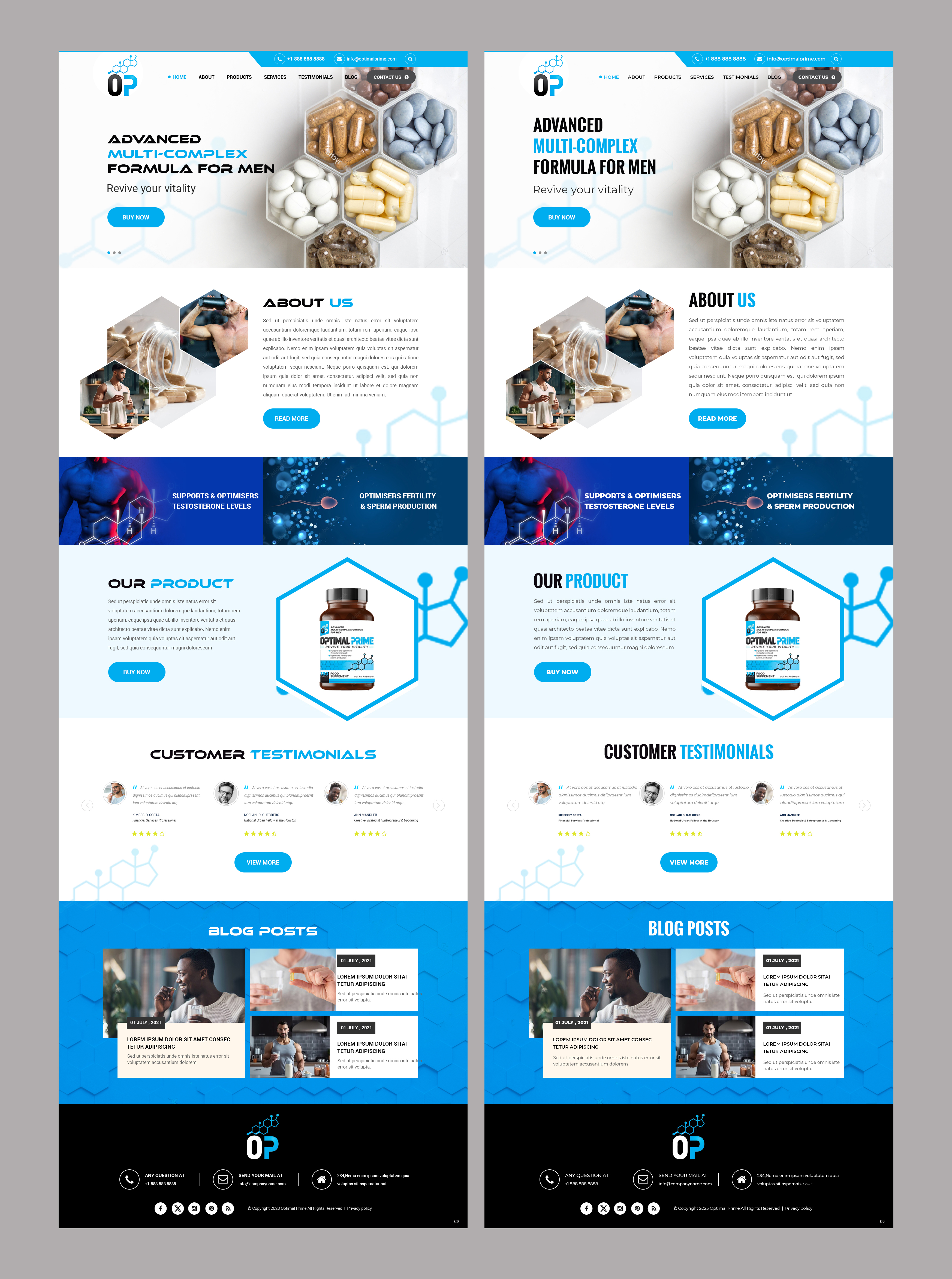 Web Design by pb for Adester Trading Limited | Design #31743081