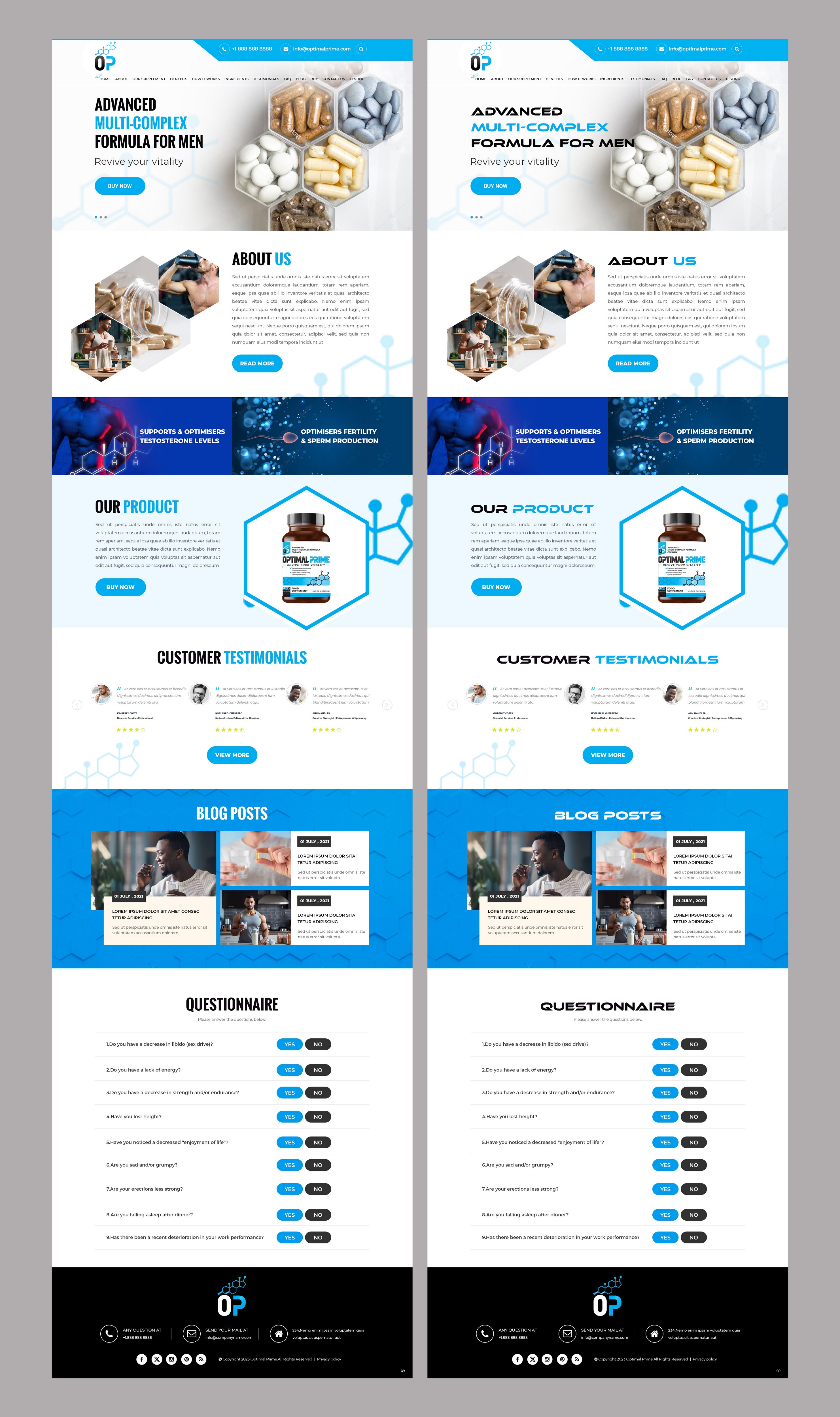 Web Design by pb for Adester Trading Limited | Design #31758312