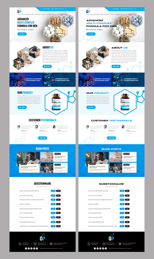 Web Design by pb for Adester Trading Limited | Design: #31758312