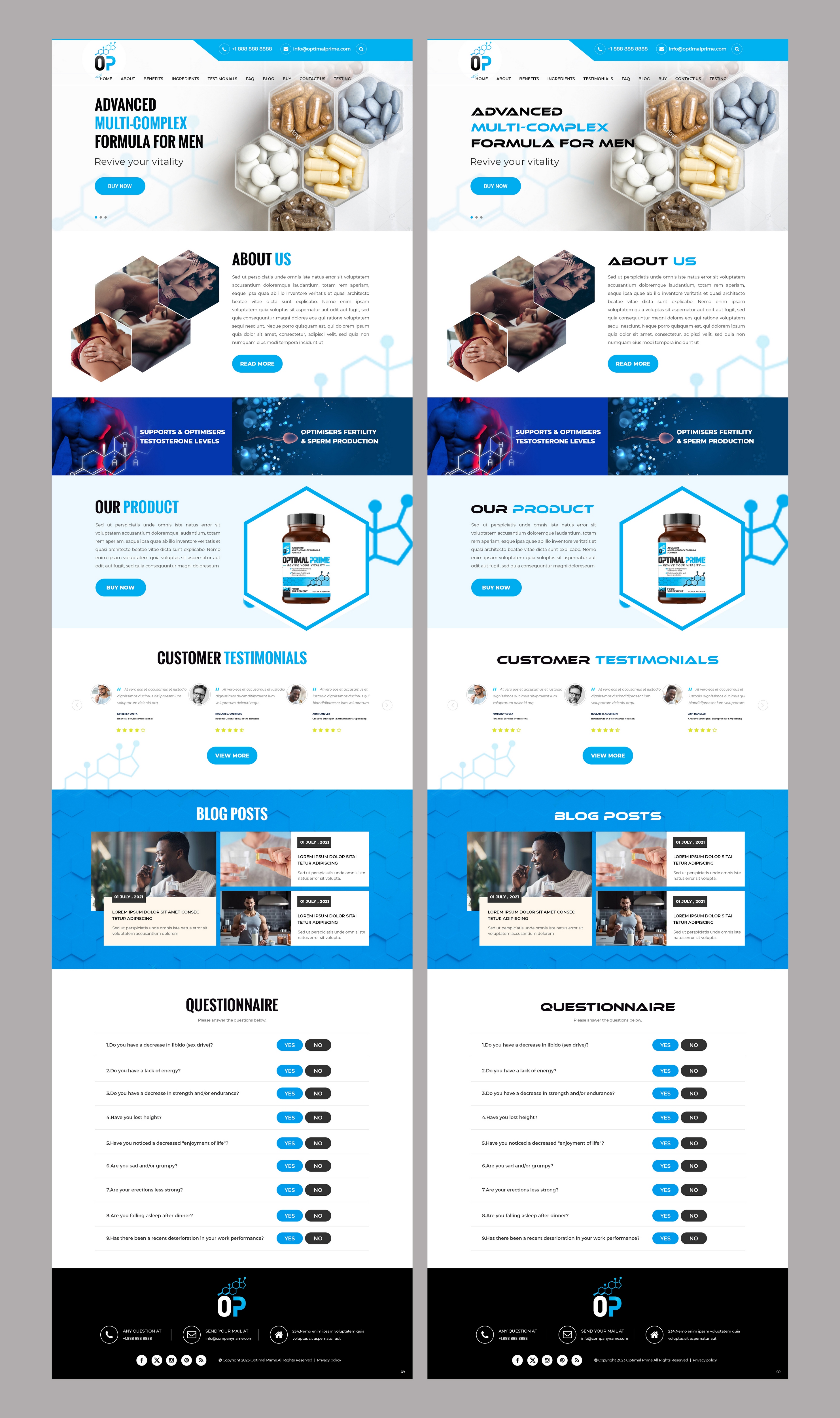 Web Design by pb for Adester Trading Limited | Design: #31768829