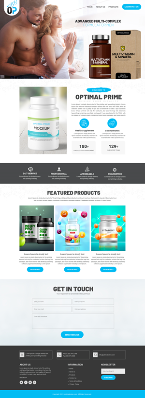 Web Design by Dream Logo Design for Adester Trading Limited | Design: #31729878