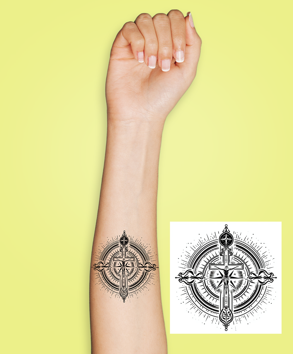 Tattoo Design by SamyPhotoshop for this project | Design #31736910