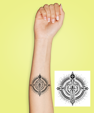 Tattoo Design by SamyPhotoshop for this project | Design: #31736910