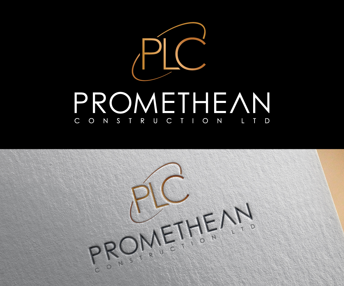 Logo Design by Adi Graphics for Promethean Construction Ltd | Design #31731036