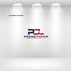 Logo Design by RRR Design for Promethean Construction Ltd | Design: #31728693