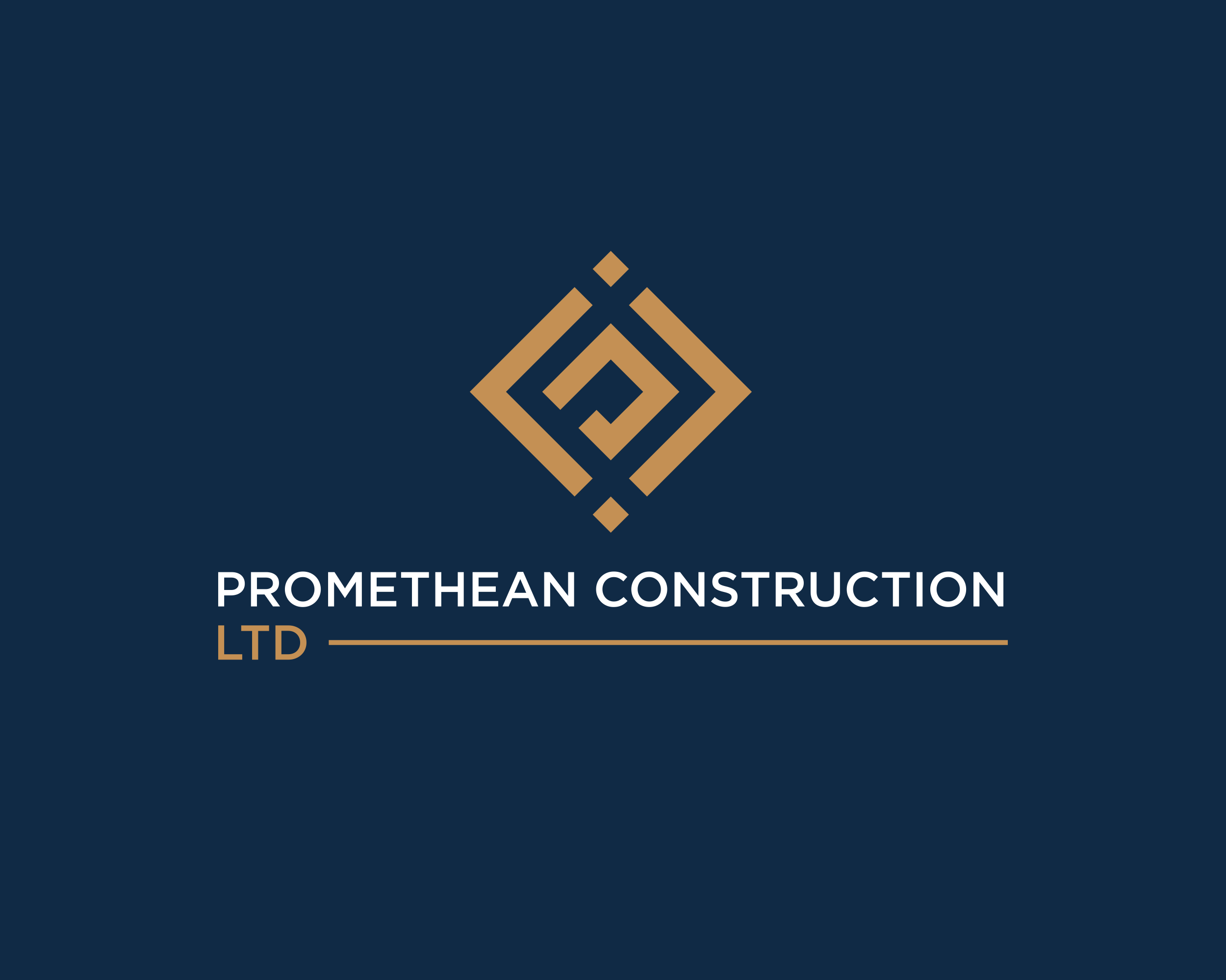 Diseño de Logo por MugiBerkah para Promethean Construction Ltd | Diseño #31739284