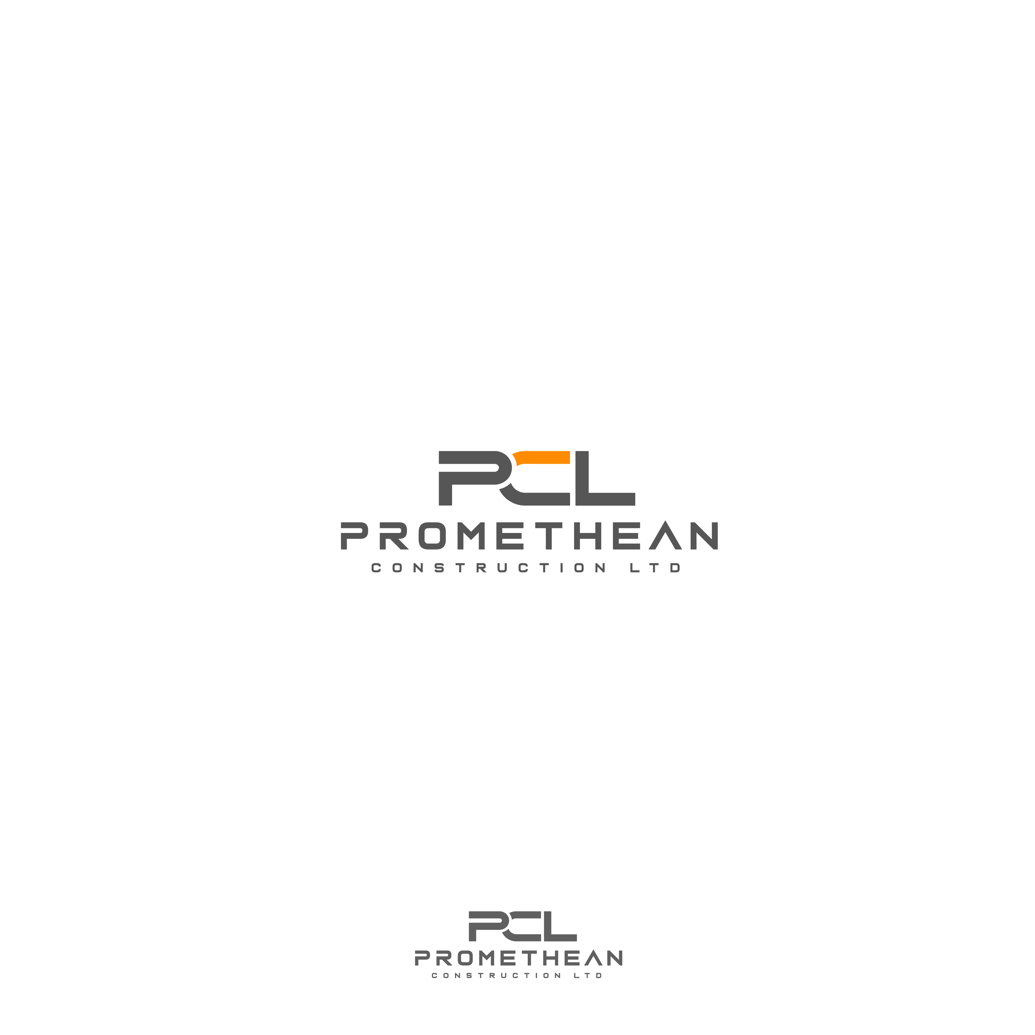 Logo Design by AbrinaDesign for Promethean Construction Ltd | Design #31725470