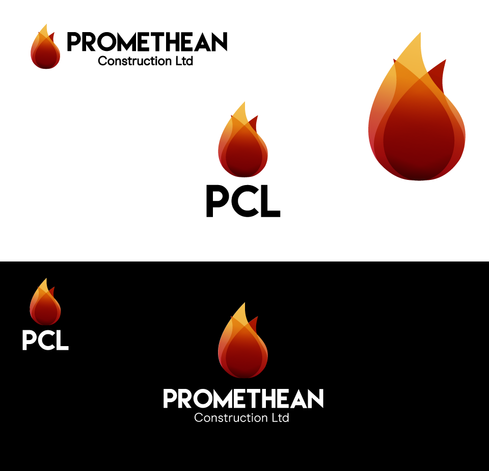 Logo Design by Enz67 for Promethean Construction Ltd | Design #31728714