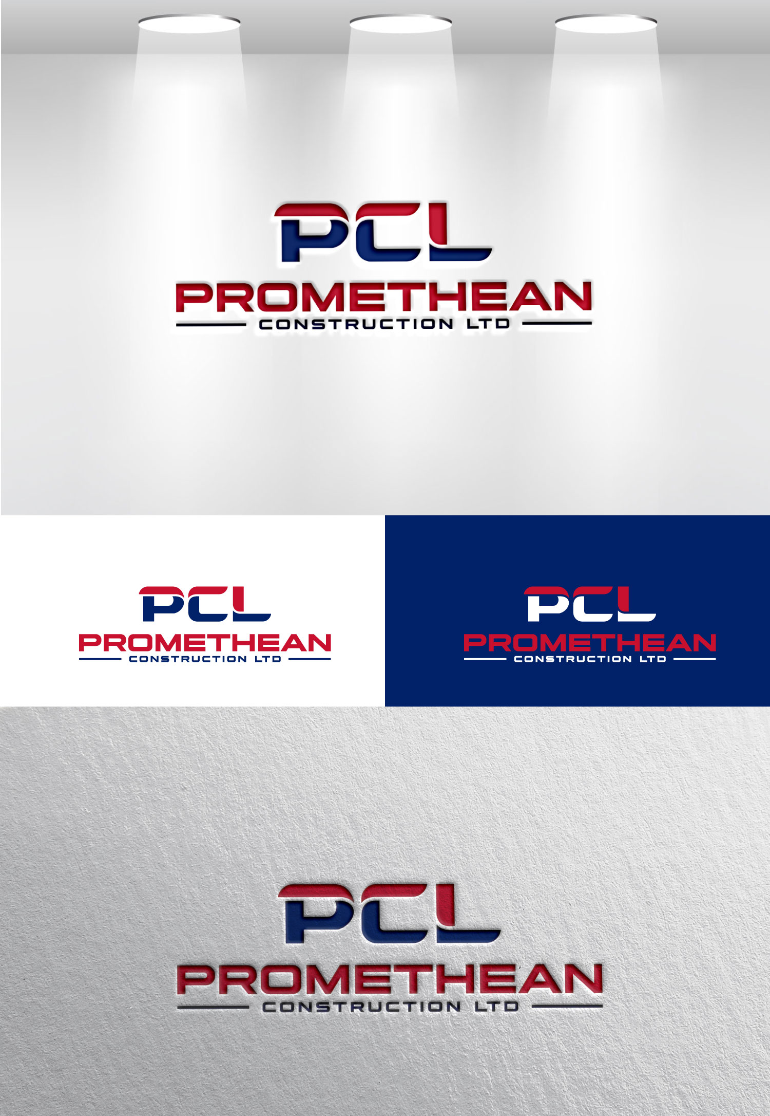 Logo Design by Mi Design1 for Promethean Construction Ltd | Design #31725648