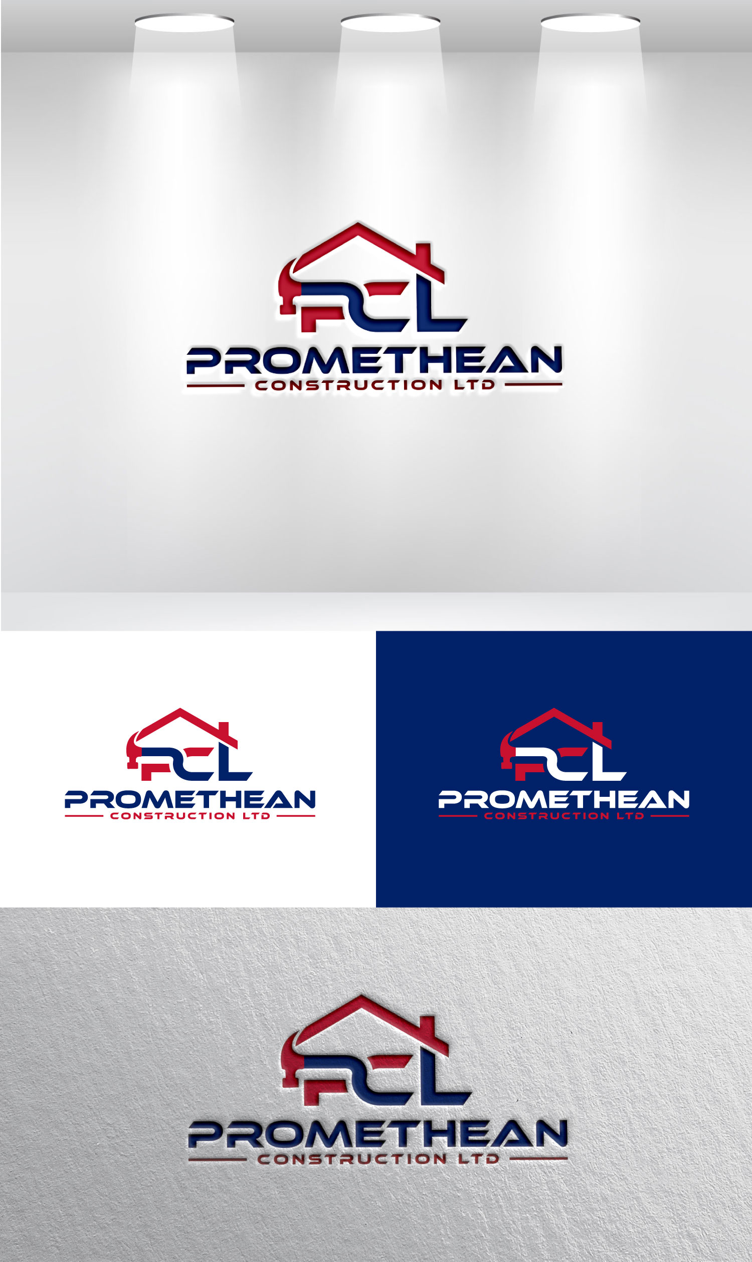 Logo Design by Mi Design1 for Promethean Construction Ltd | Design #31725649