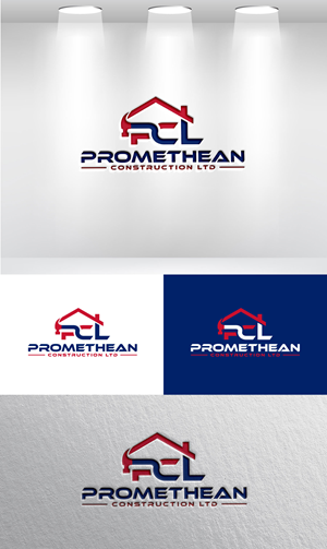 Logo Design by Mi Design1 for Promethean Construction Ltd | Design: #31725649
