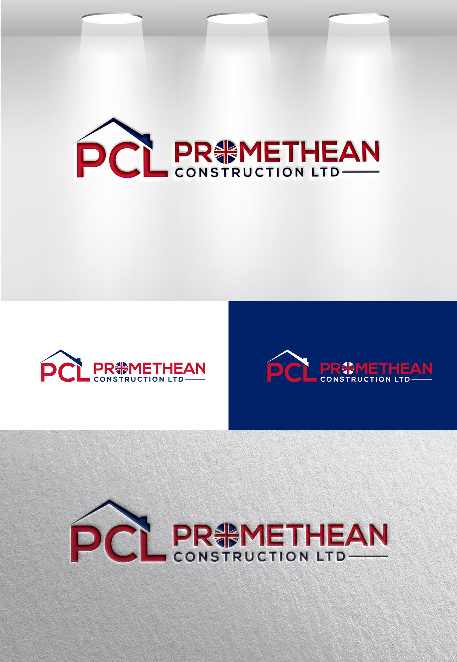 Logo Design by Mi Design1 for Promethean Construction Ltd | Design #31725650