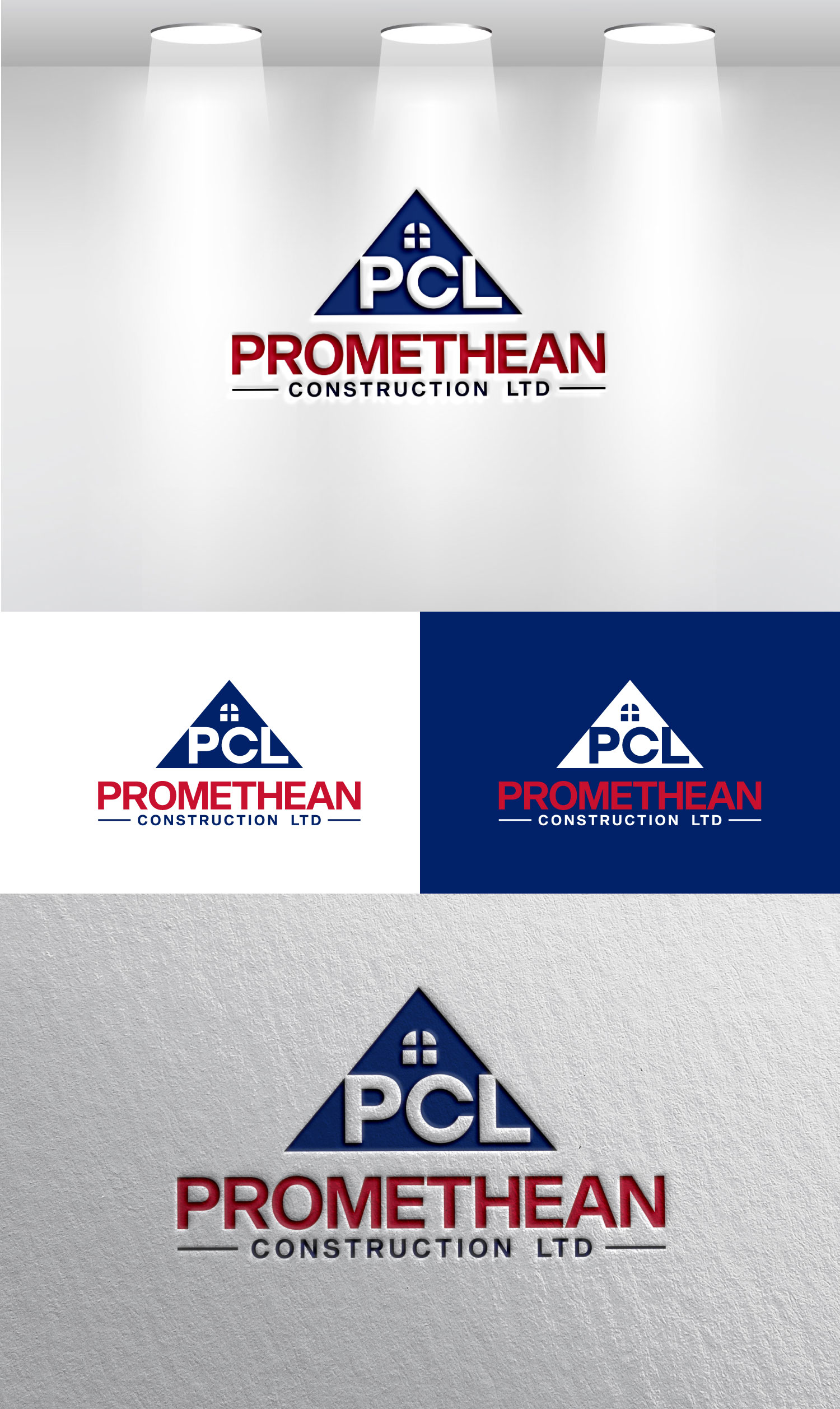 Logo Design by Mi Design1 for Promethean Construction Ltd | Design #31725651