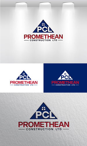 Logo Design by Mi Design1 for Promethean Construction Ltd | Design: #31725651