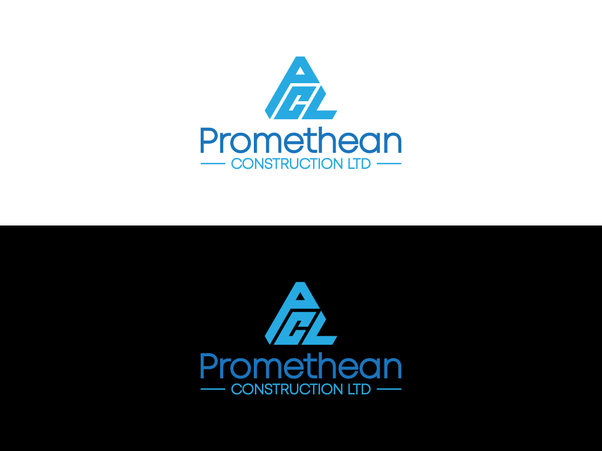 Logo Design by 439 Creations for Promethean Construction Ltd | Design #31726973