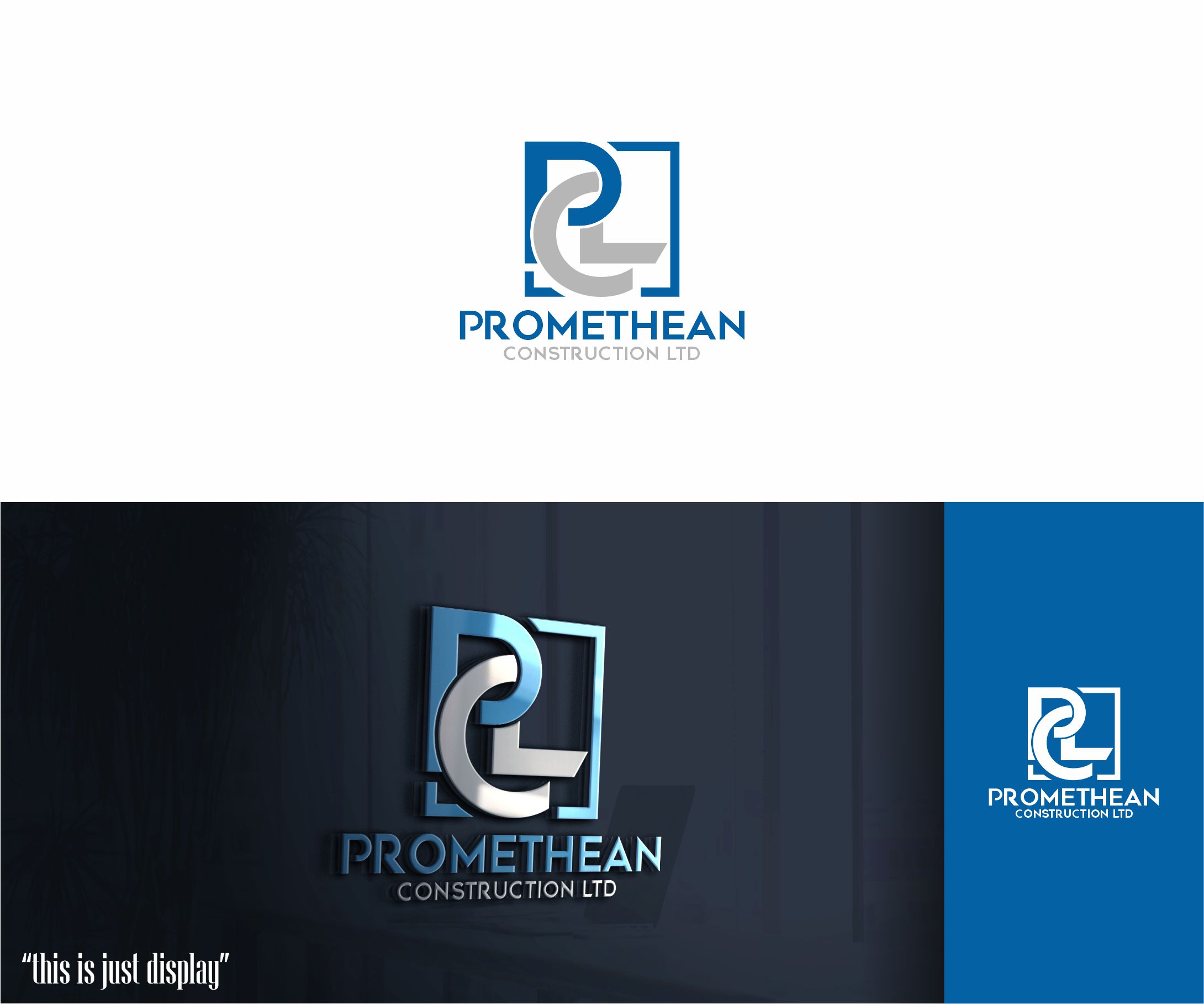 Logo Design by alkaline for Promethean Construction Ltd | Design #31725196