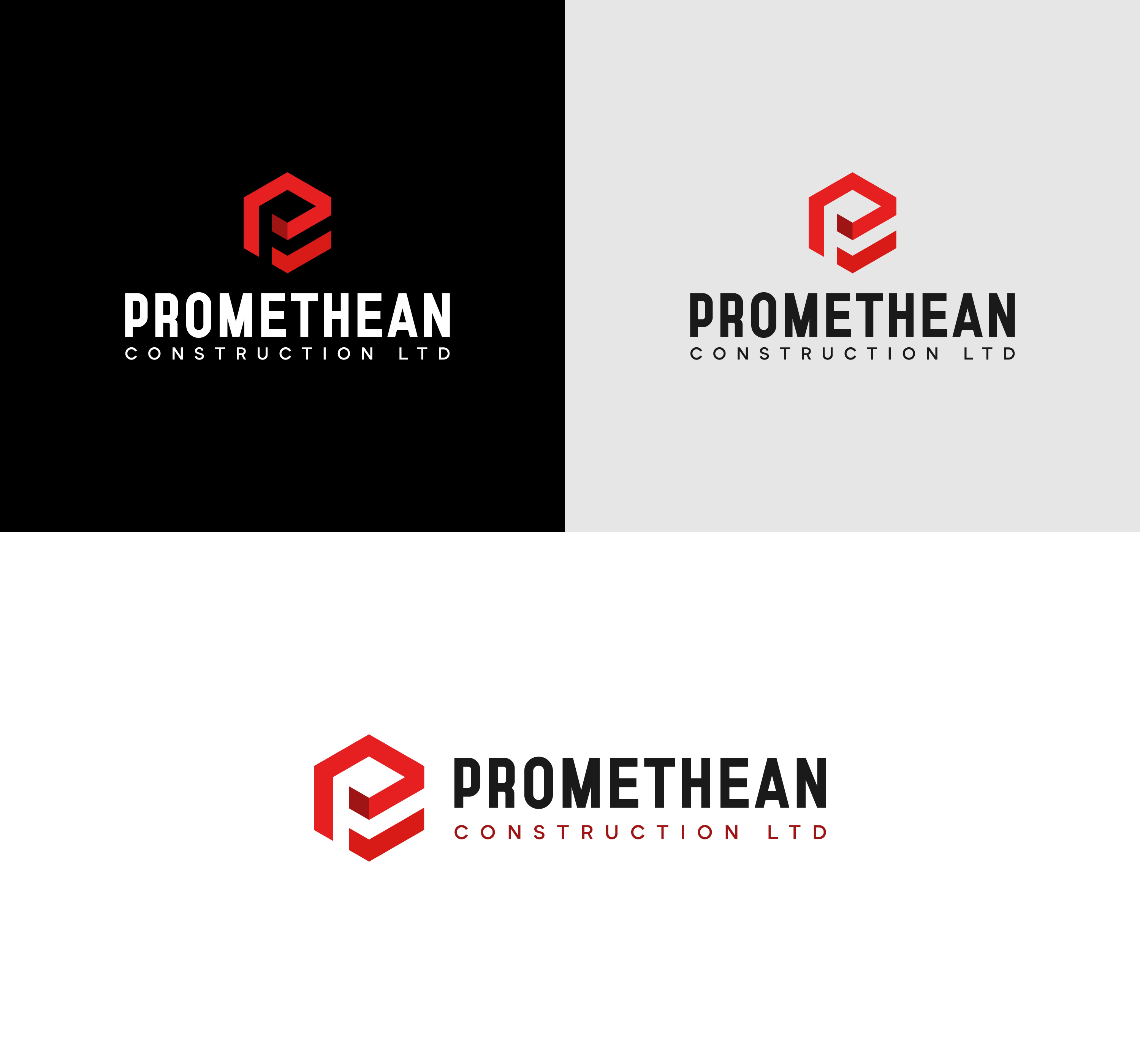 Logo Design by mehedi.h for Promethean Construction Ltd | Design #31728996