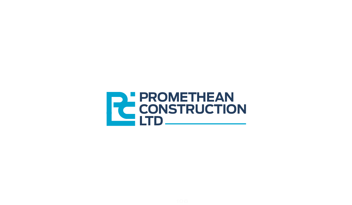 Logo Design by Caribu inc for Promethean Construction Ltd | Design #31753603