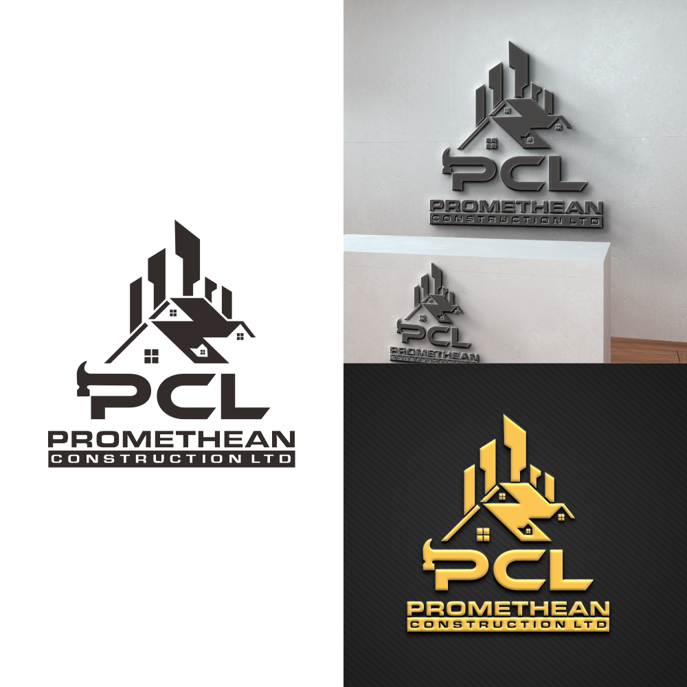 Logo Design by Buntu Pol for Promethean Construction Ltd | Design #31740513